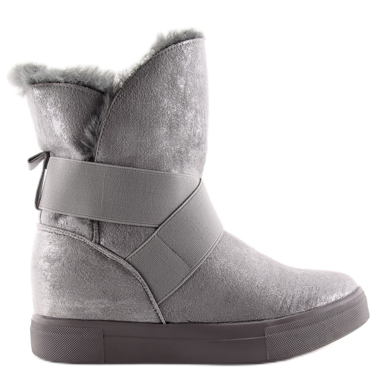 Sive čizme za snijeg tenisice NC108 sive siva