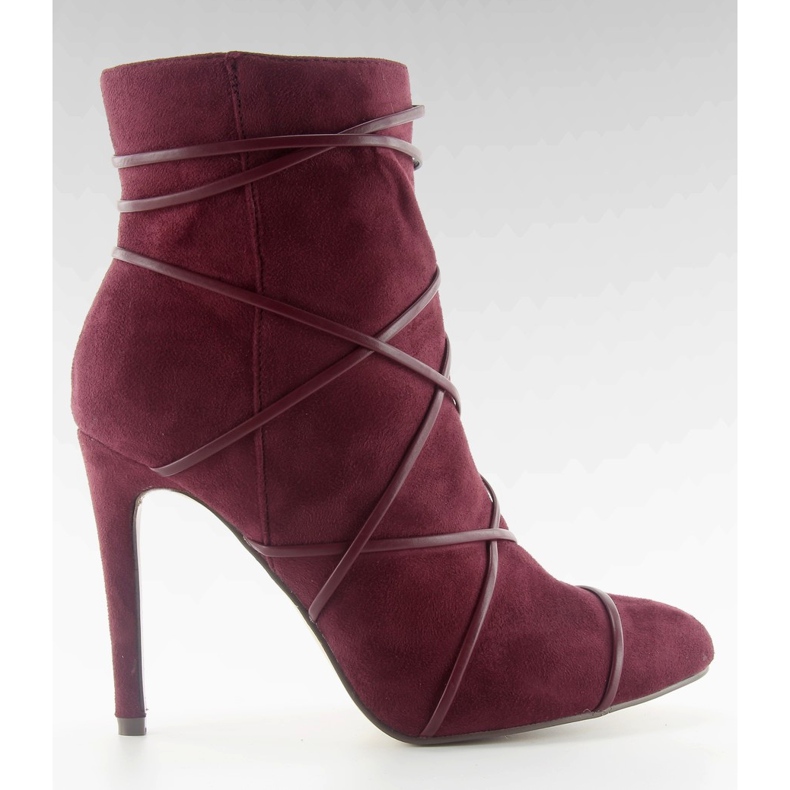 Suede m278p vino crvena