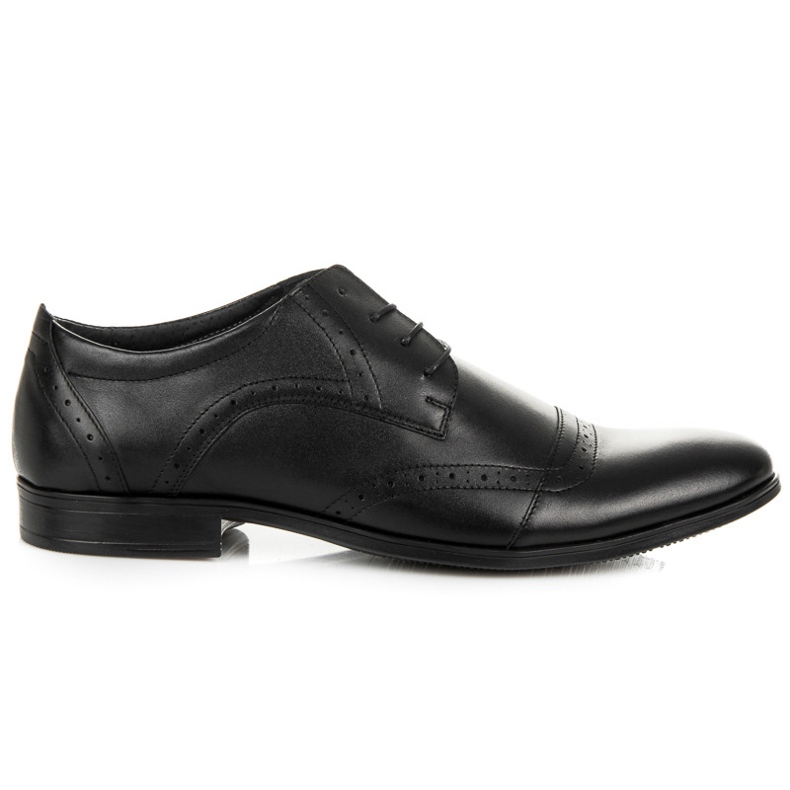 Lucca Čizme MĘSKIE- Brogsy crno