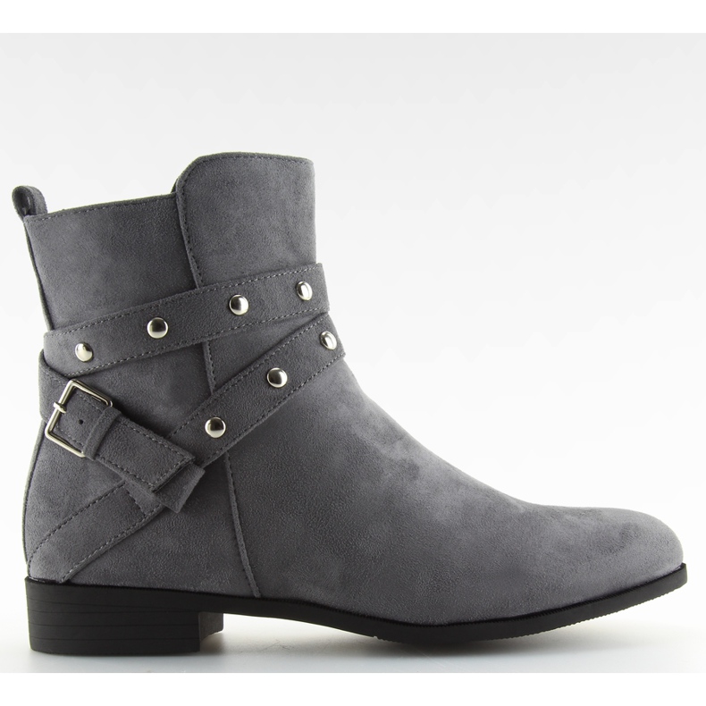 Sive Slender sive ženske čizme NC91 sive siva