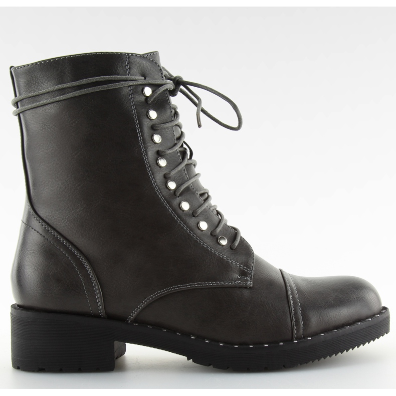 Čizme čizme sa sivim B0-193 Sivi studs siva