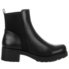 Groto Gogo Crne čizme Chelsea na platformi crna