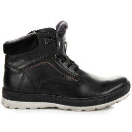 Lucca Izolirana muška obuća crno