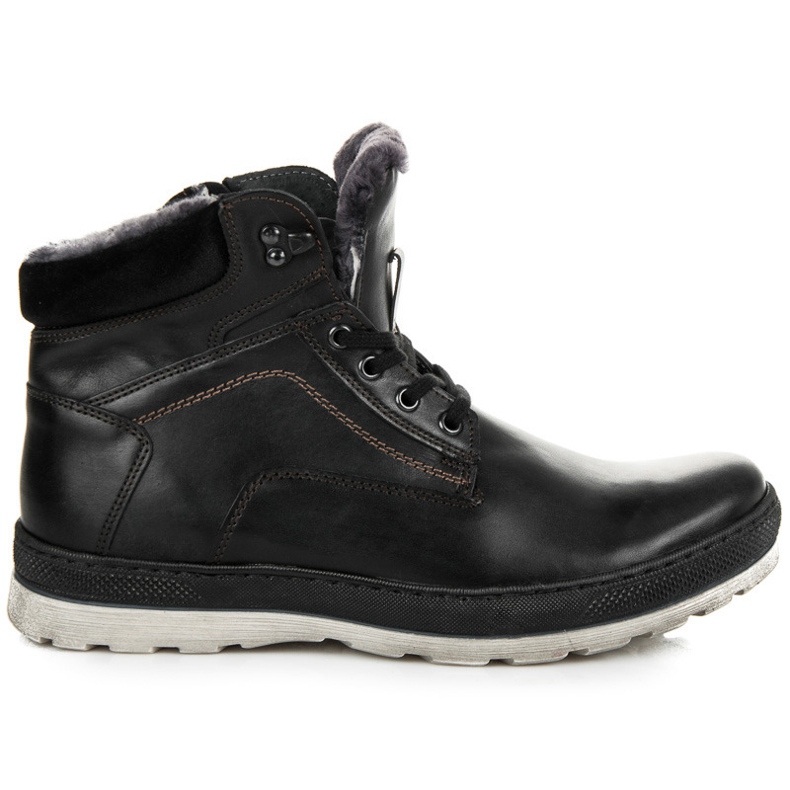 Lucca Izolirana muška obuća crno