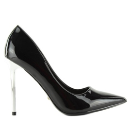 Cipele Silver Heels crne NF03 Black crna
