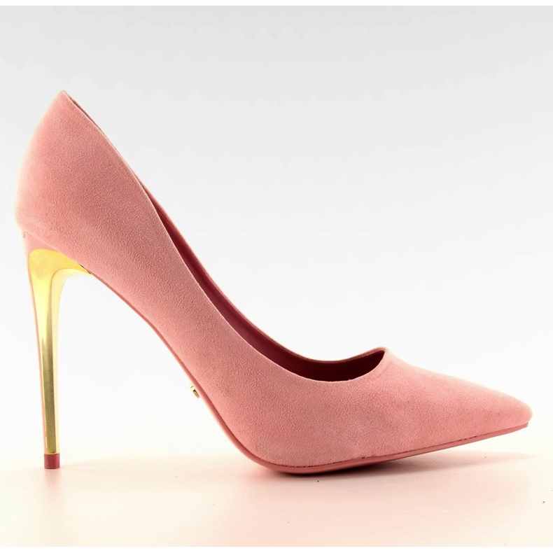 LE-08 Ružičasta zlatna peta peta Pink