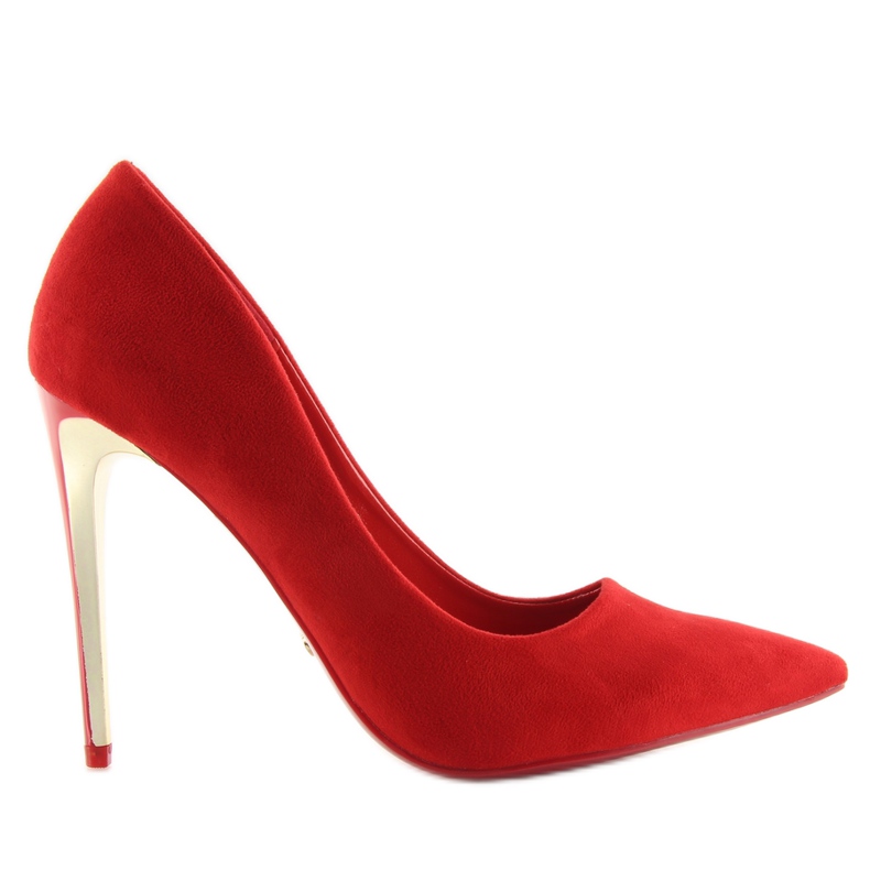 Suede LE-08 Peta od crvenog zlata crvena