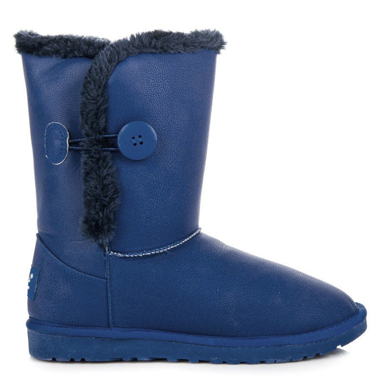 Torna Mukluki s gumbom plava