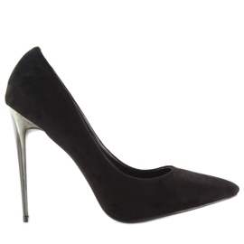 Crne cipele od antilopa 66-29 crna