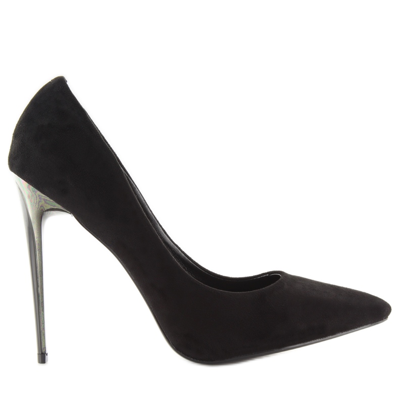 Crne cipele od antilopa 66-29 crno