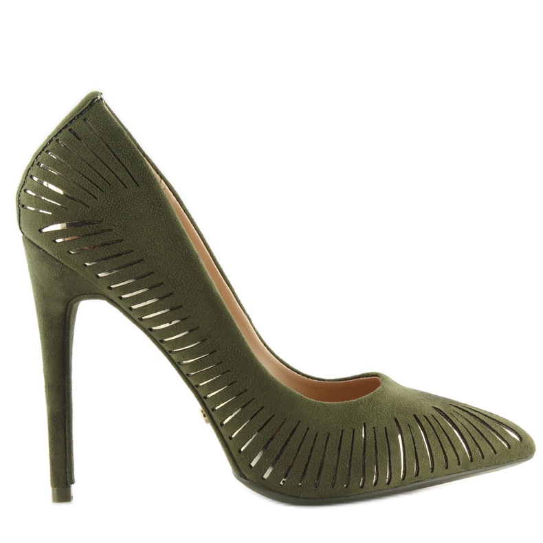 Pumpice na zelenoj maslini Le016P raznobojna zelena