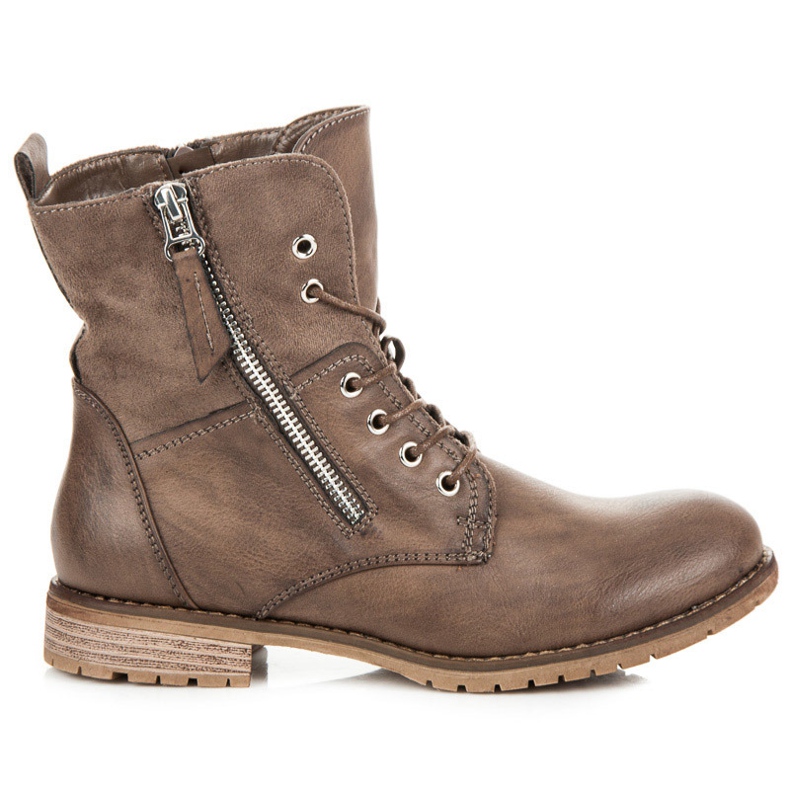 Queentina Radnici na ravnim petama smeđa