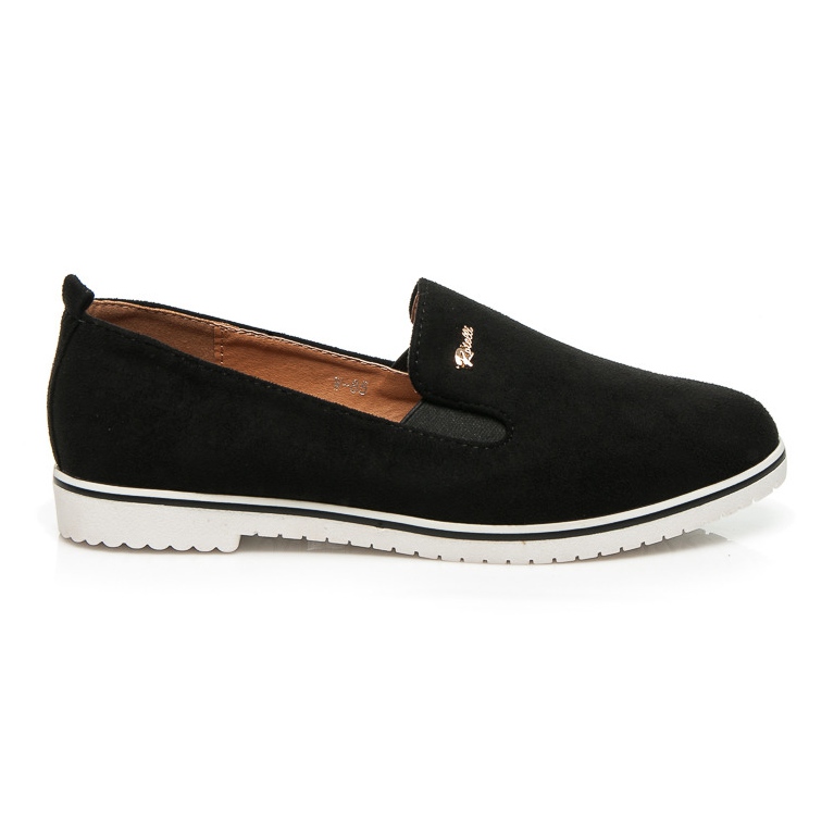 Miss Laura Slip-on modne cipele crno