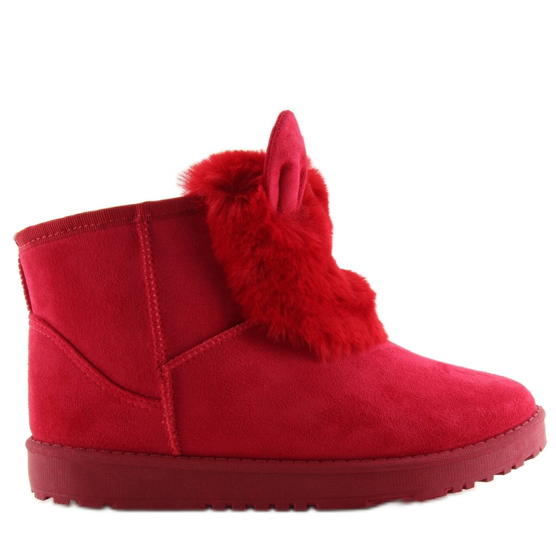 Crvene emuze s knedlama B198 crvena