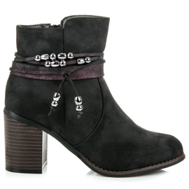 Vinceza Klasične čizme crno