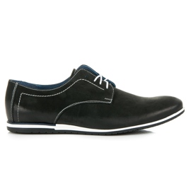 Vezane cipele LUCCA crna