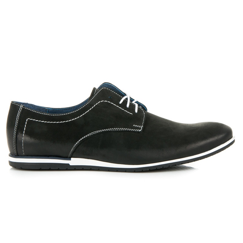 Vezane cipele LUCCA crno