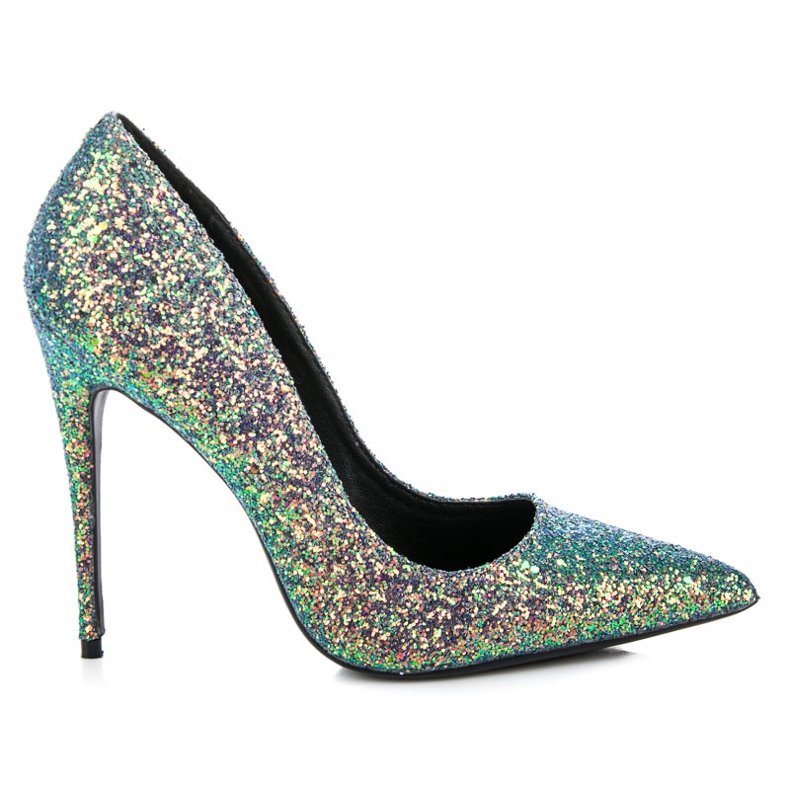 Vices Svjetlucave visoke potpetice Vice zelena