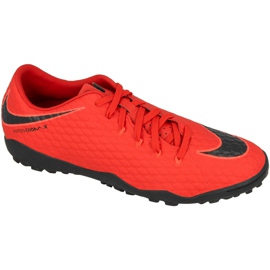 Kopačke Nike Hypervenom Phelon III TF M 852562-616 crvena crvena
