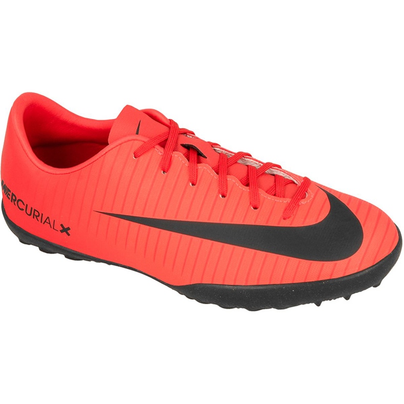 Nike Mercurial Vapor Xi Tf Jr 831949-616 nogometne cipele raznobojna crvena