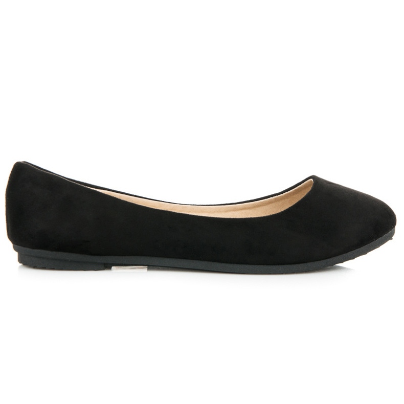 Abloom Crne balerinke od antilopa crno