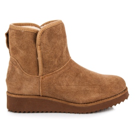 Coco Perla Mukluki na platformi smeđa