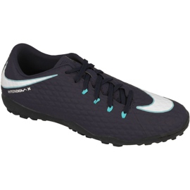 Kopačke Nike Hypervenom Phelon III TF M 852562-414 tamnoplava tamnoplava