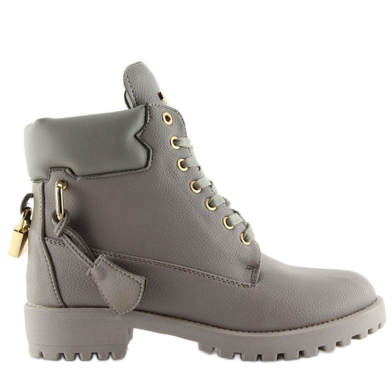 Drvena cjepanica s lokotom 1302 L. SIVA