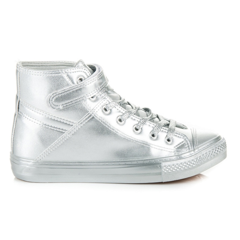 Seastar Visoke tenisice na vezanje siva