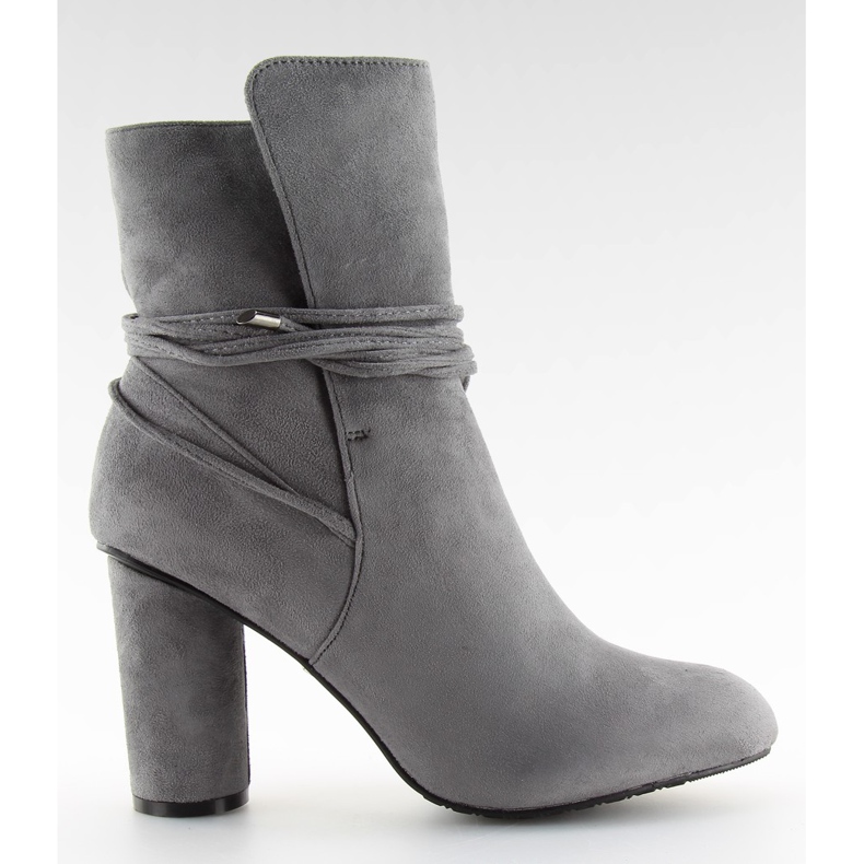 Čizme za gležnjeve sive 2119 siva