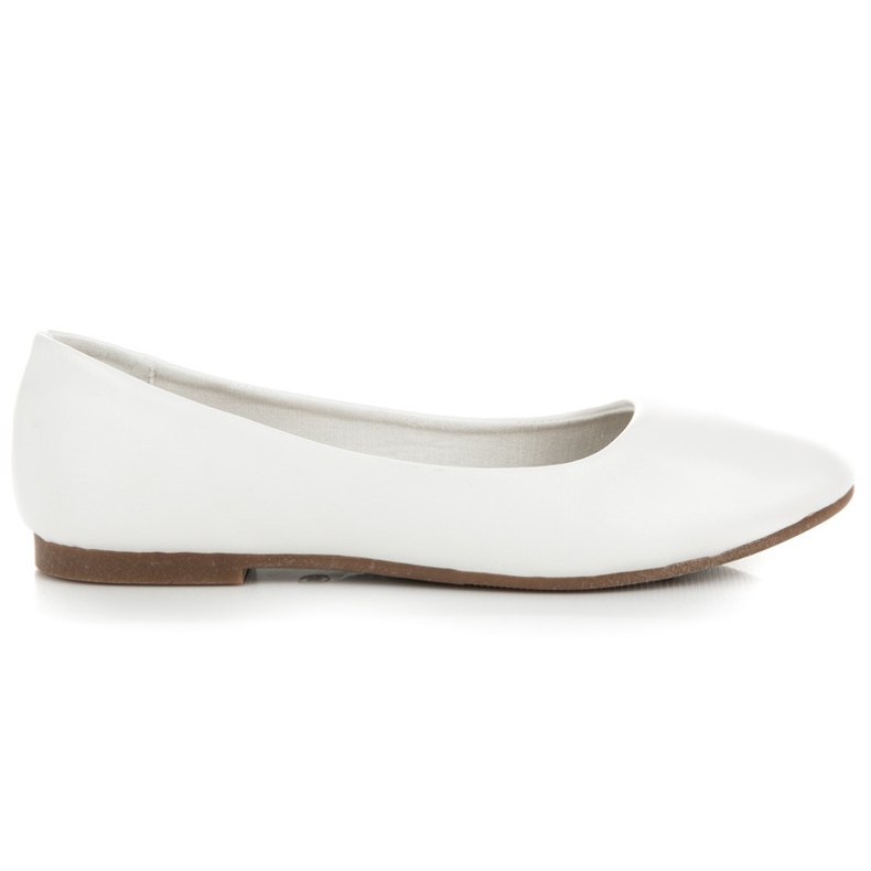 Ženske bijele balerinke bijela
