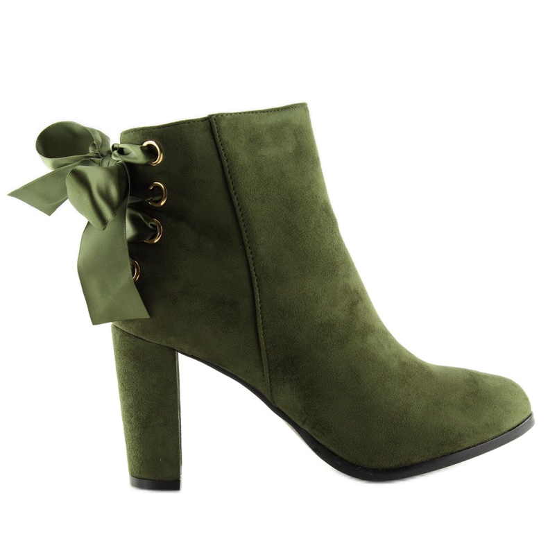 Zelene čizme na stupu A852 zelene zelena