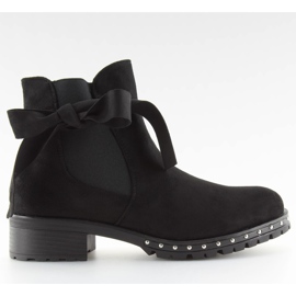 Crne Jodhpur čizme DR11798-64 crne crna