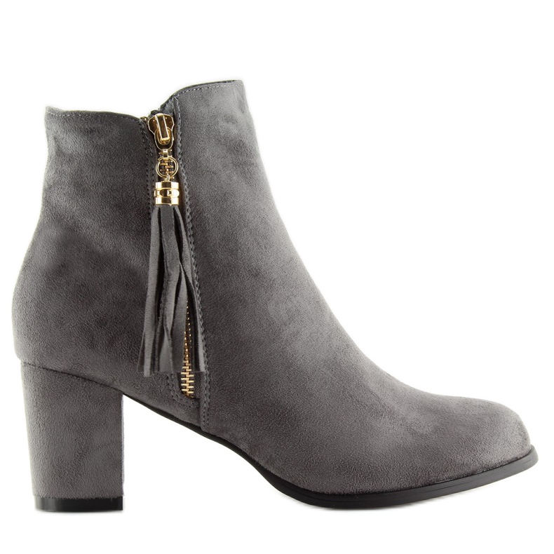 Siva Visoke potpetice SO-20 sive