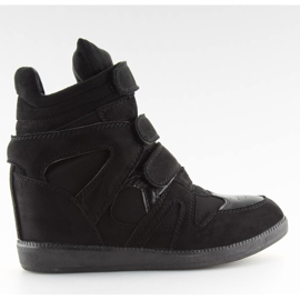 Crne ženske tenisice BZ8386-KB crne crno