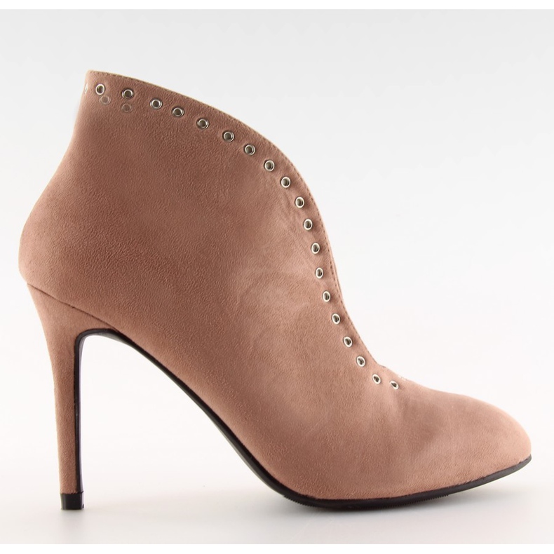 Stilettos s ružičastim izrezom 1660-251 ružičasta