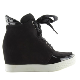 Crne ženske tenisice AF-79 crne crna