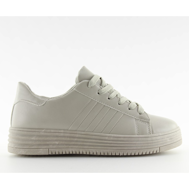 Tenisice na visokoj sivoj sivoj boji F1075 Siva