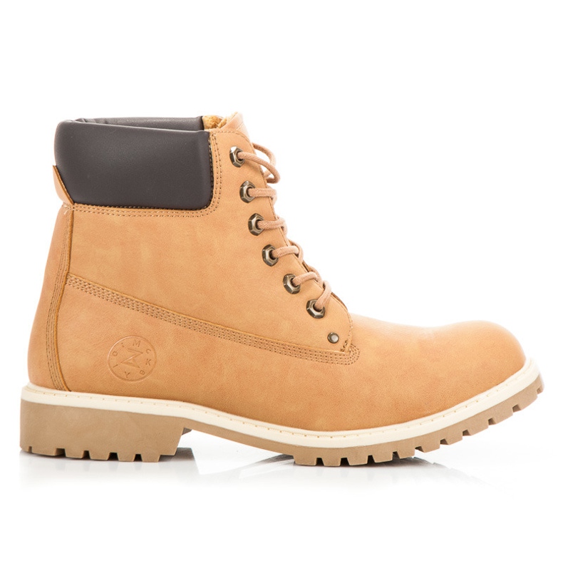 MCKEYLOR muške zamke smeđa