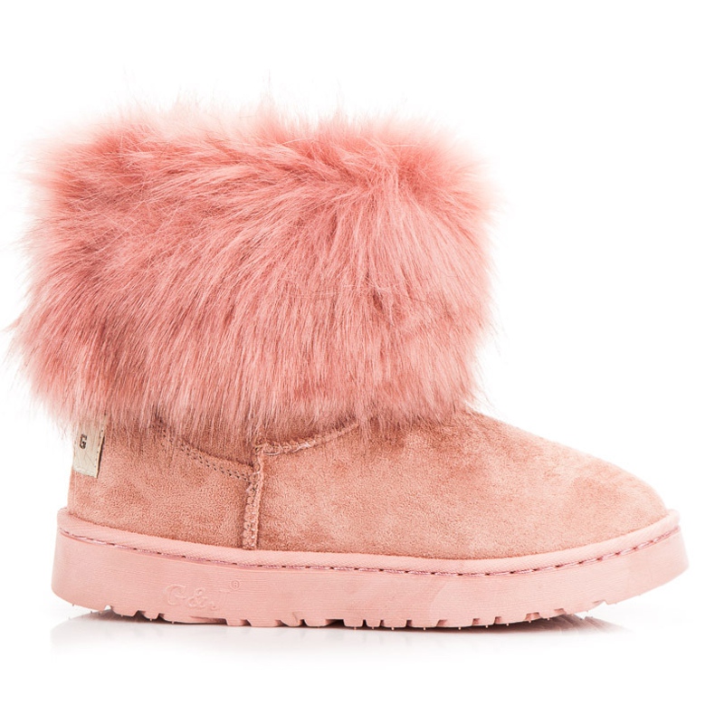 Bella Paris Ružičasti mukluki ružičasta