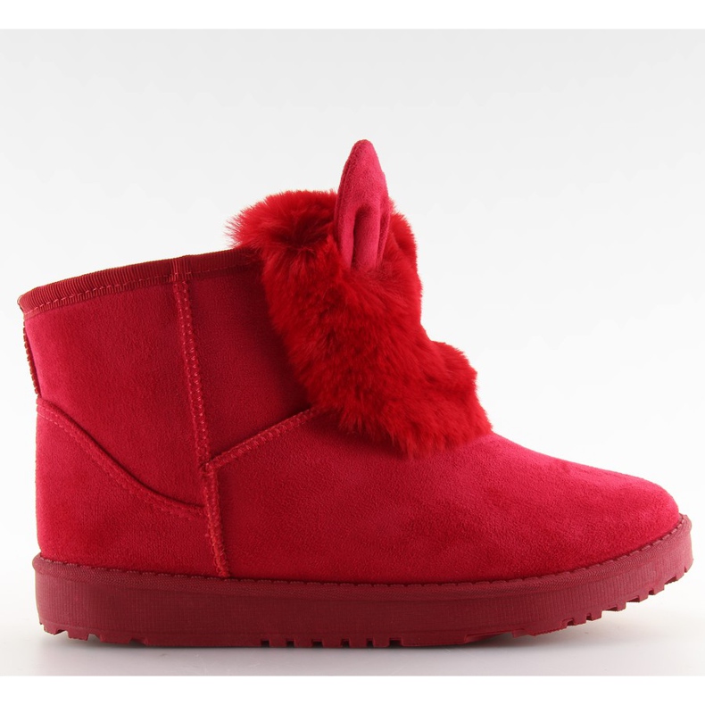 Crvene emuze s knedlama B198 crvena