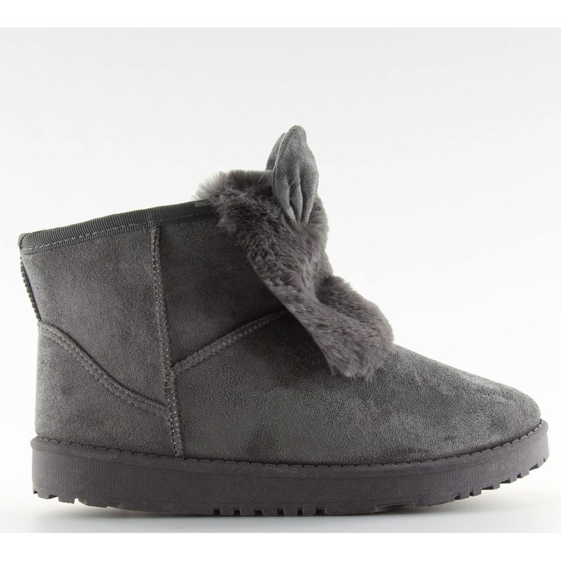 Emusy s ušima siva B198 siva