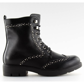 Crni S92 Crni radnici s čavlima crna