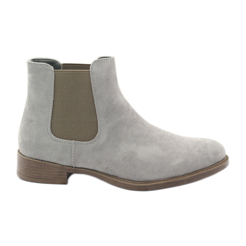 Sive Jodhpur čizme Sergio Leone 301 siva