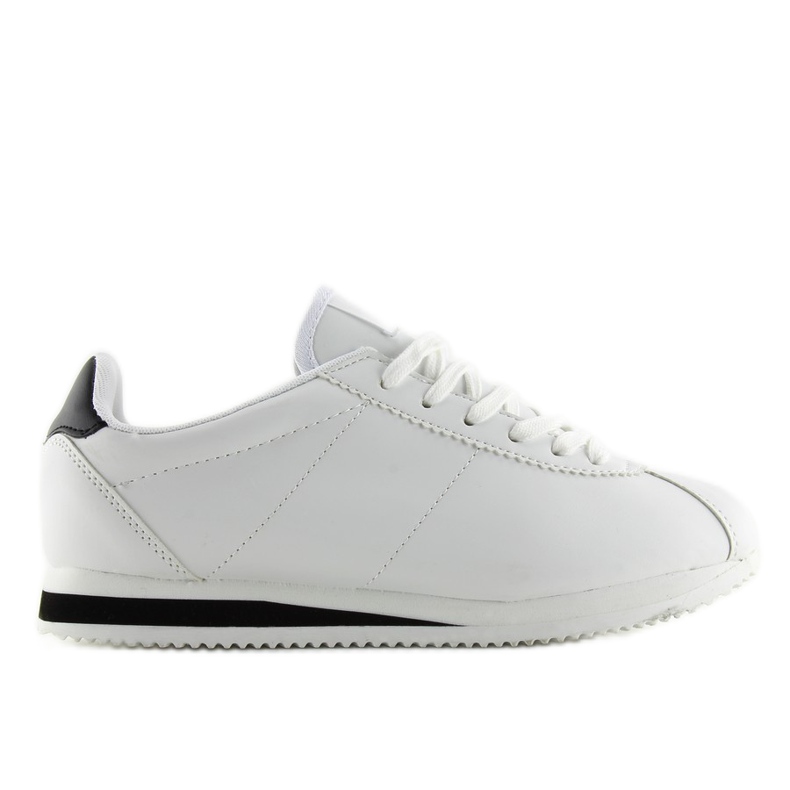 Bijele sportske cipele za žene F350 bijele bijela