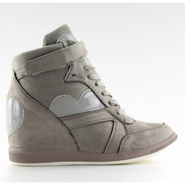 Siva Ženske sive tenisice 1542 sive