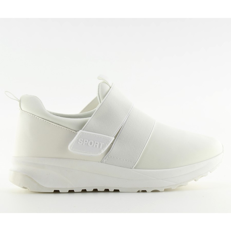 Bijele ženske sportske cipele NB151P Bijele bijela
