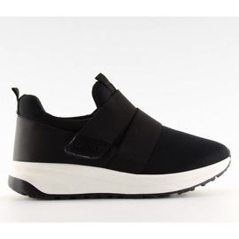 Crne sportske cipele za žene NB151P crne crna