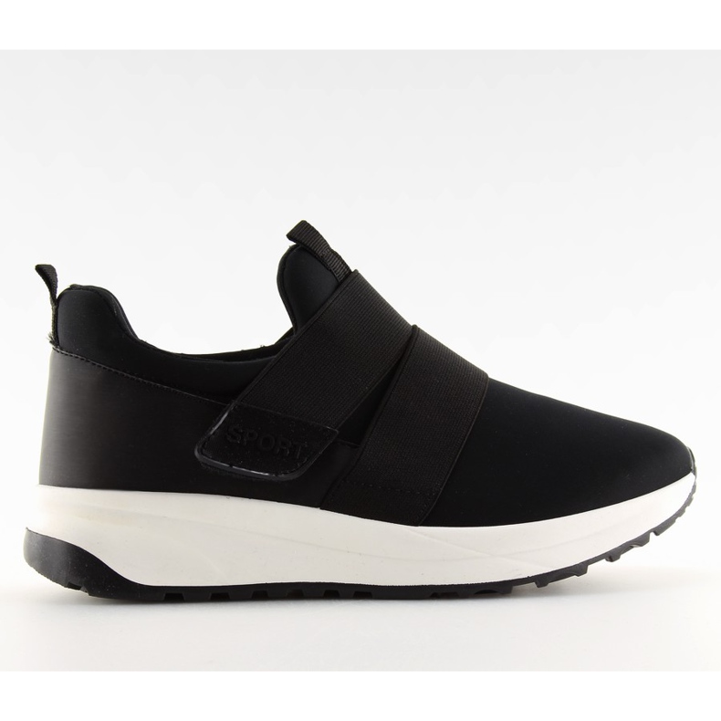 Crne sportske cipele za žene NB151P crne crno