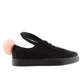 Tenisice s oštećenjima crne 6179 crne crna